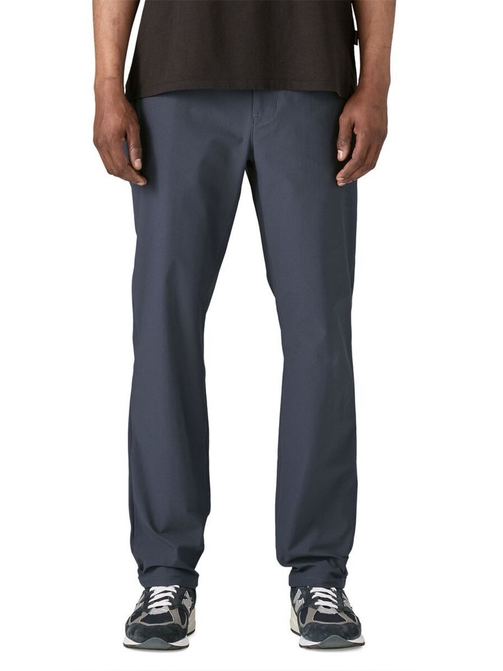 Patagonia Men's Transit Traveler 5-Pocket Pants Smolder Blue Size 34/30